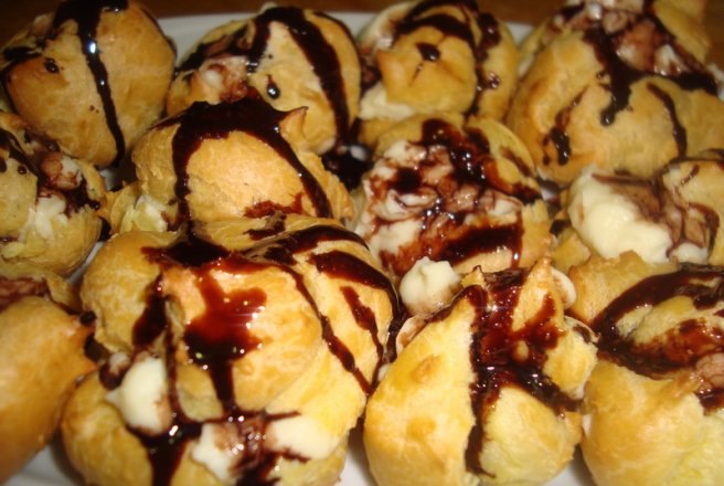 Choux a la crem