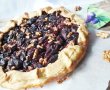 Tarta rustica cu prune si nuci-6