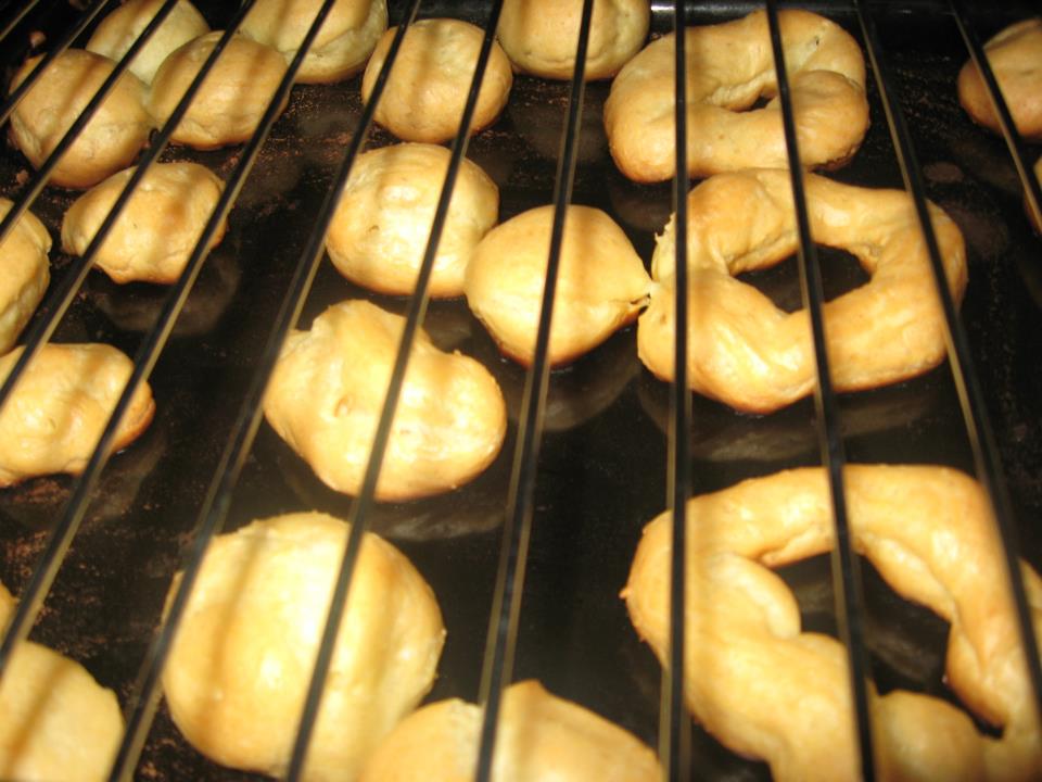 Mini Choux a la creme