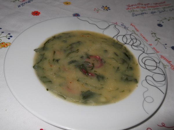 Supa caldo verde