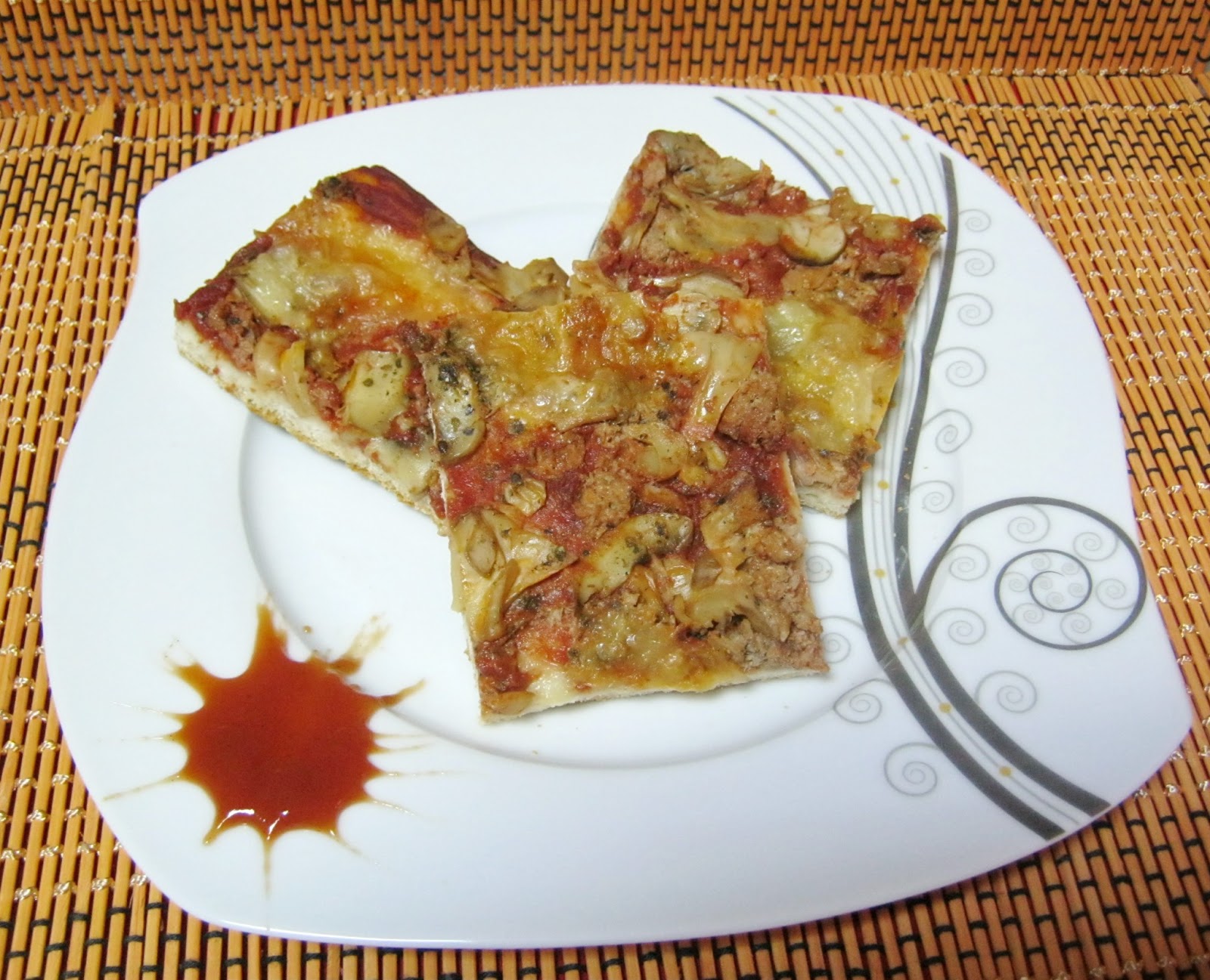 Pizza Marinara