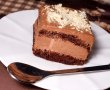 Desert prajitura cu crema ganache-7