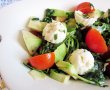 Miez de lapte, rucola, avocado și miez de nucă-9