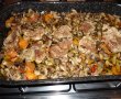 Cotlet de porc cu legume, la cuptor-1