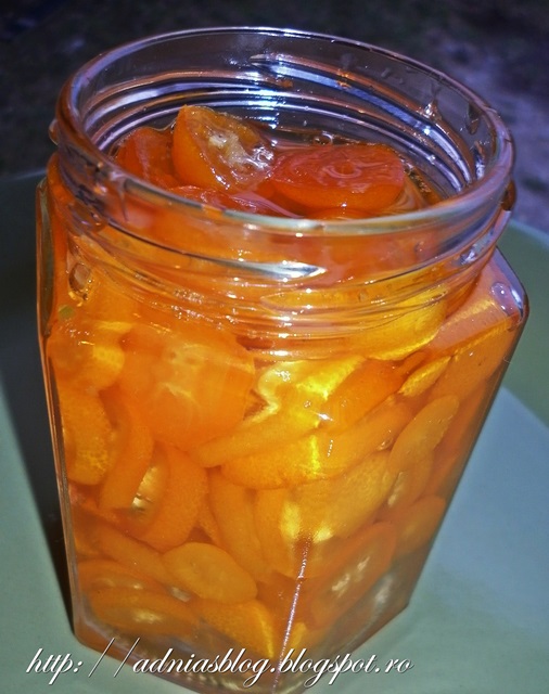 Kumquat in sirop