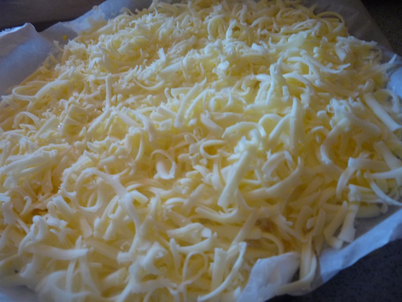 Tarta de mamaliguta cu branza