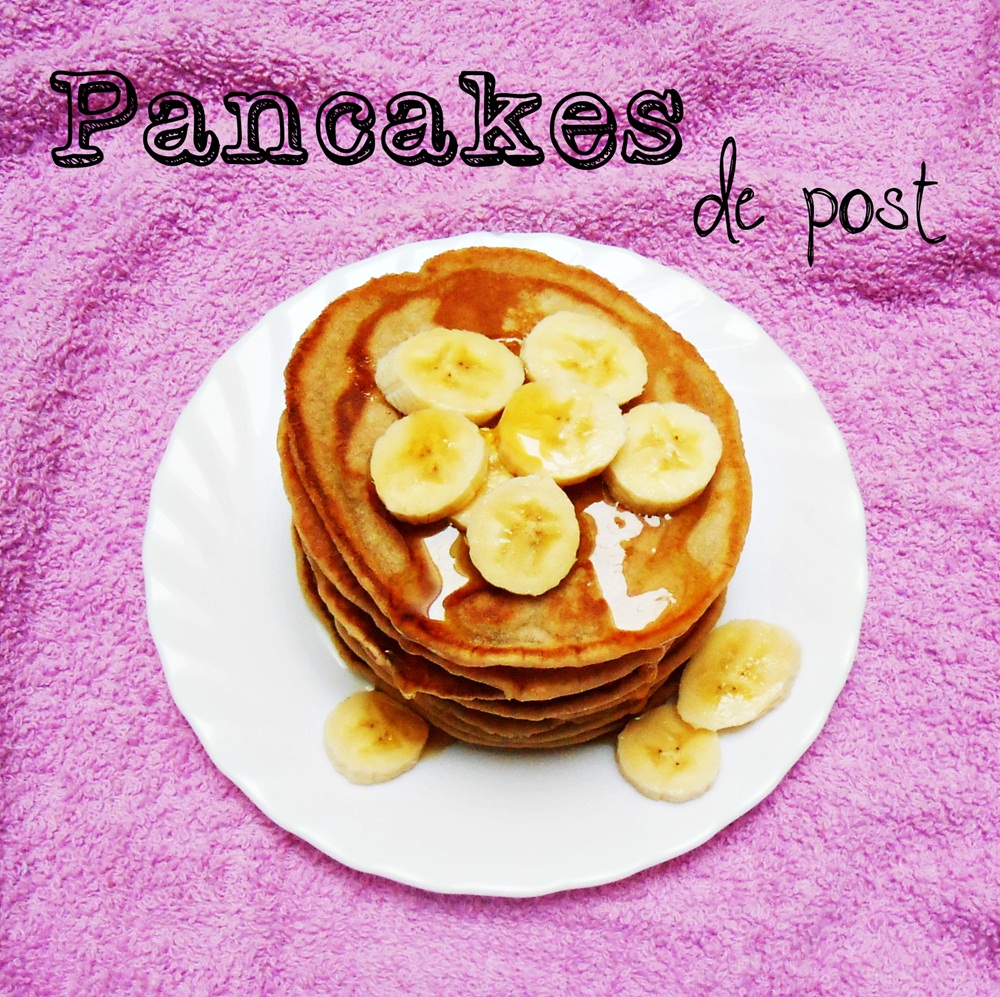 Pancakes de post