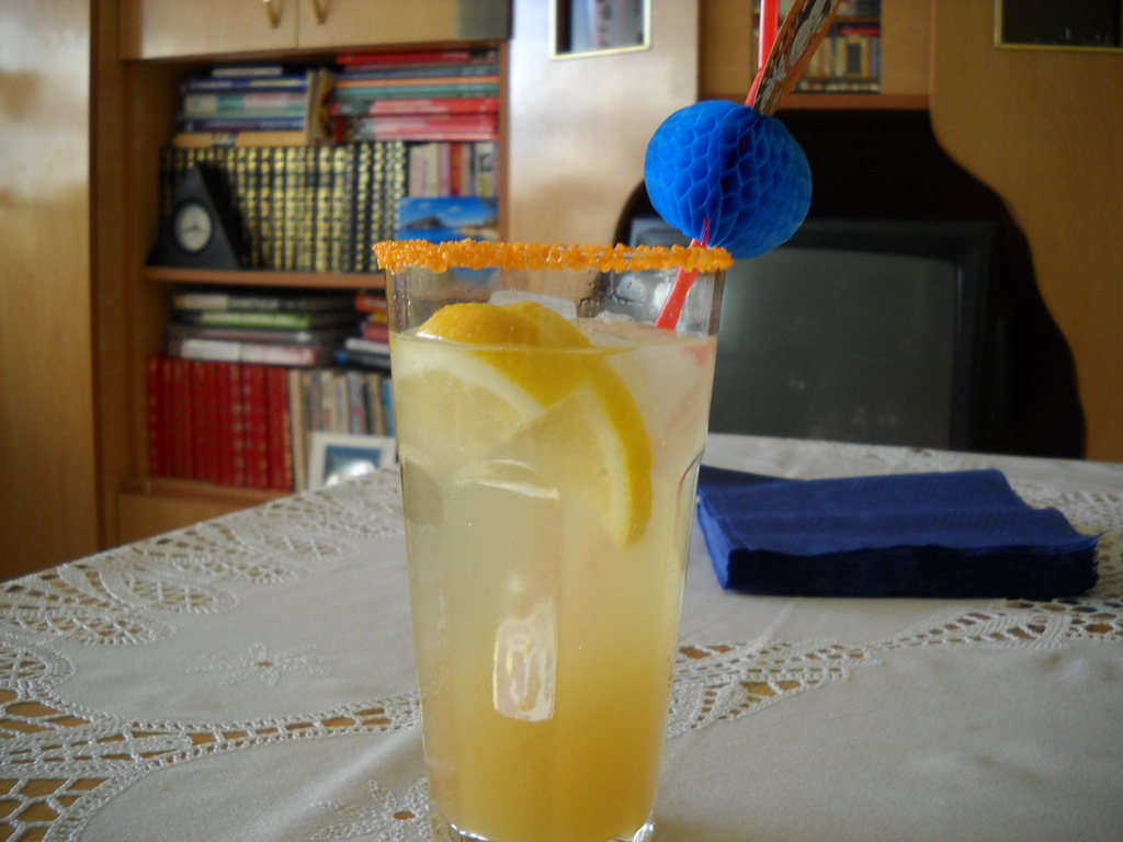 Limonada de ghimbir