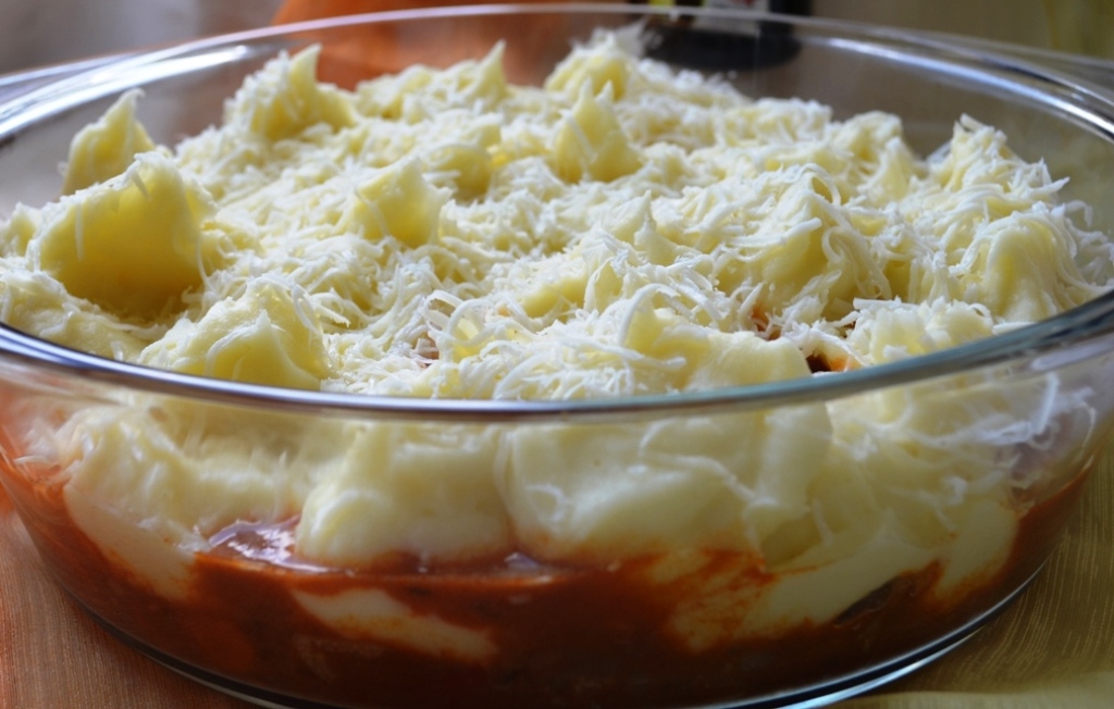 Shepherd’s Pie (Placinta Ciobanului)