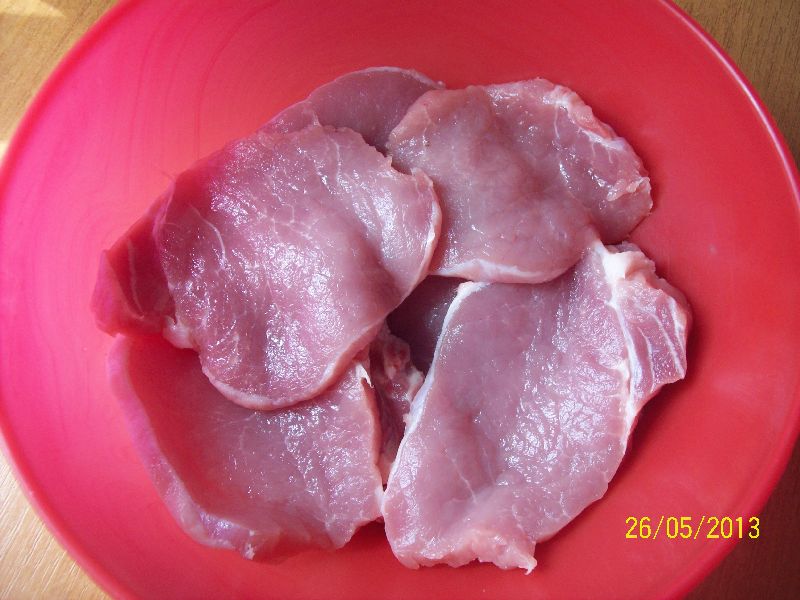 Cotlet de porc aromat