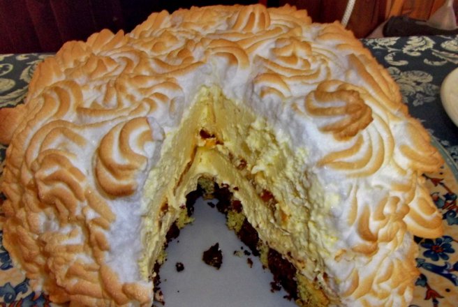 Desert Baked Alaska