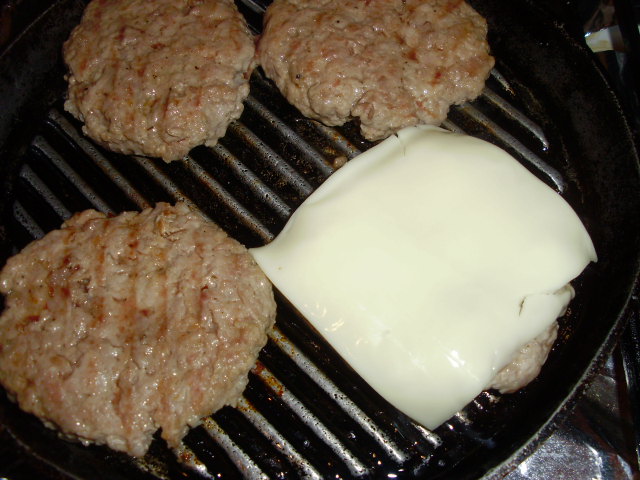 Hamburger de casa