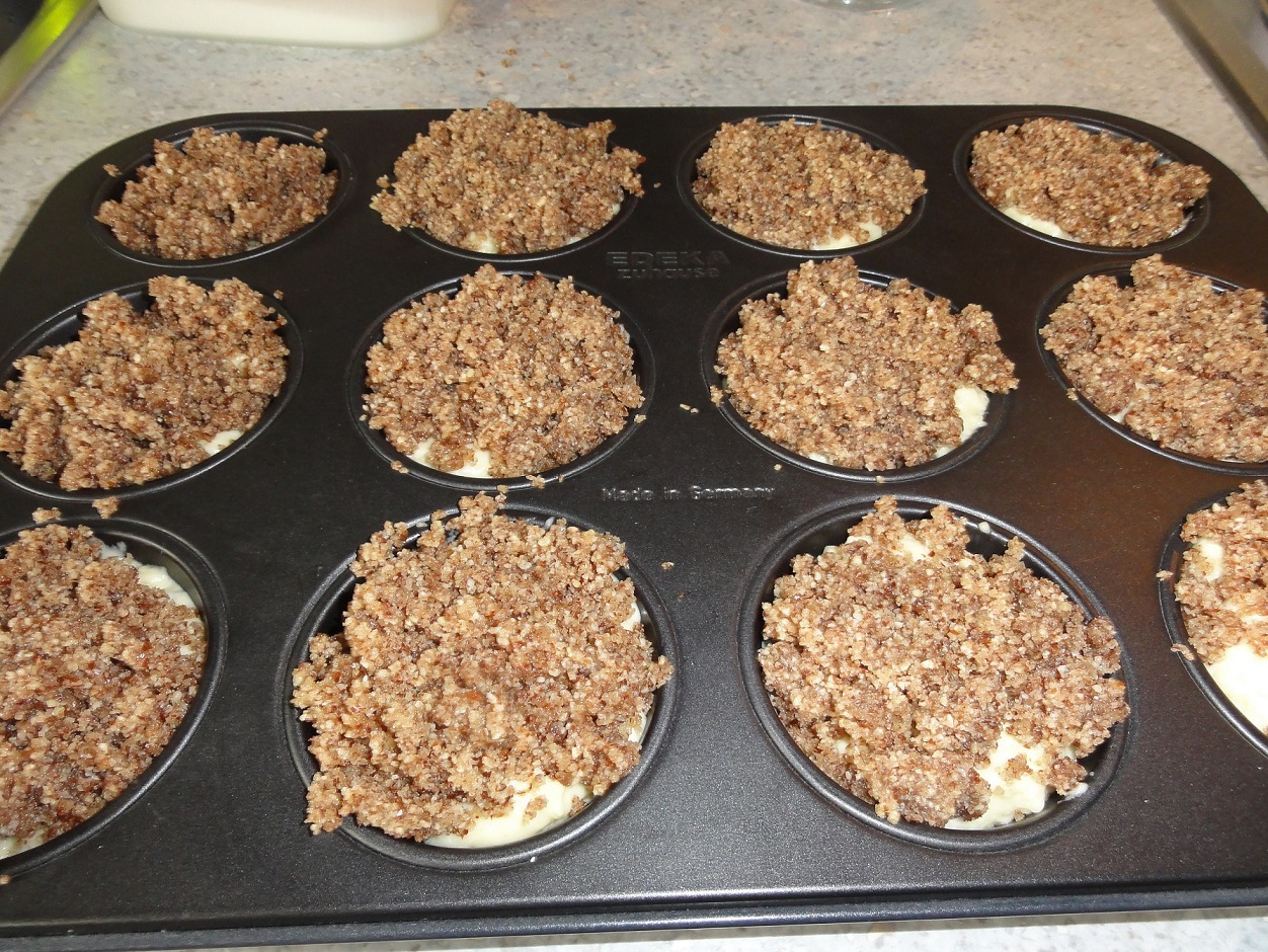 Muffins Baklava