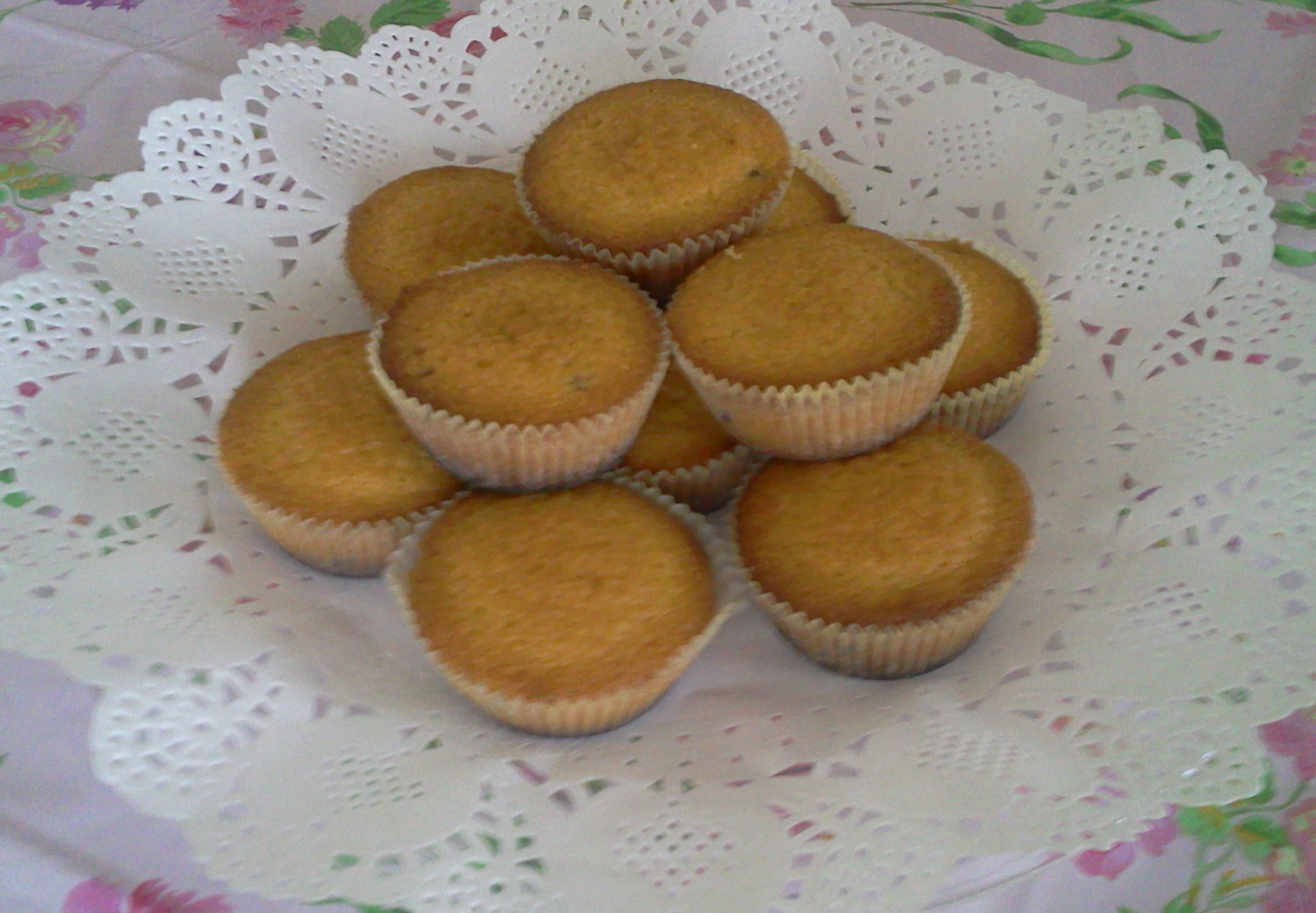 Mini Muffin cu Fructe confiate (fructe de padure)