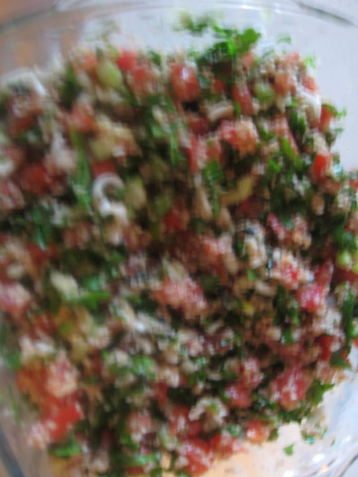 Salata tabouleh