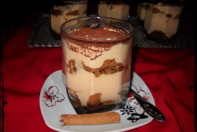 Tiramisu reţetă adaptata