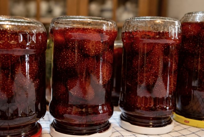 Dulceata de capsuni reteta