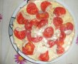 Quiche cu mozzarella si rosii-0