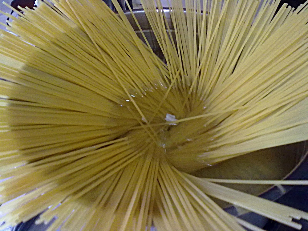 Spaghetti alla puttanesca