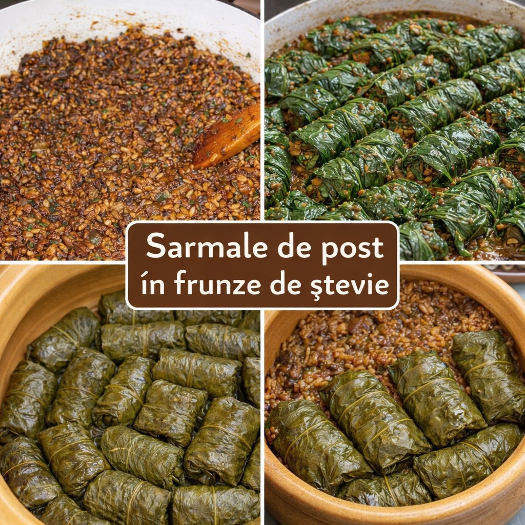 Sarmalute in foi de stevie