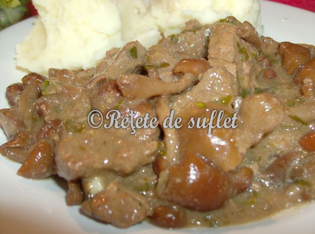 Vita Stroganoff