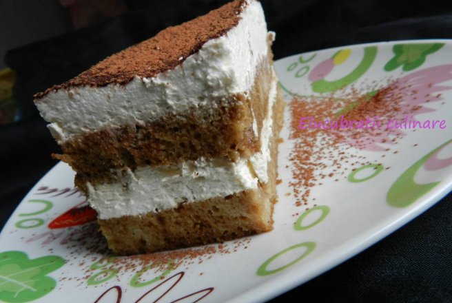 Prăjitură Tiramisu