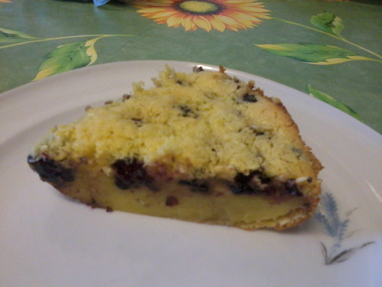 Clafoutis cu mure