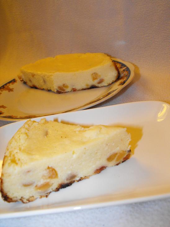 Cheesecake in vas Zepter