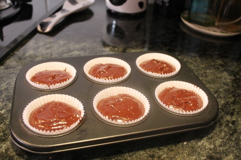 Cupcakes de ciocolata