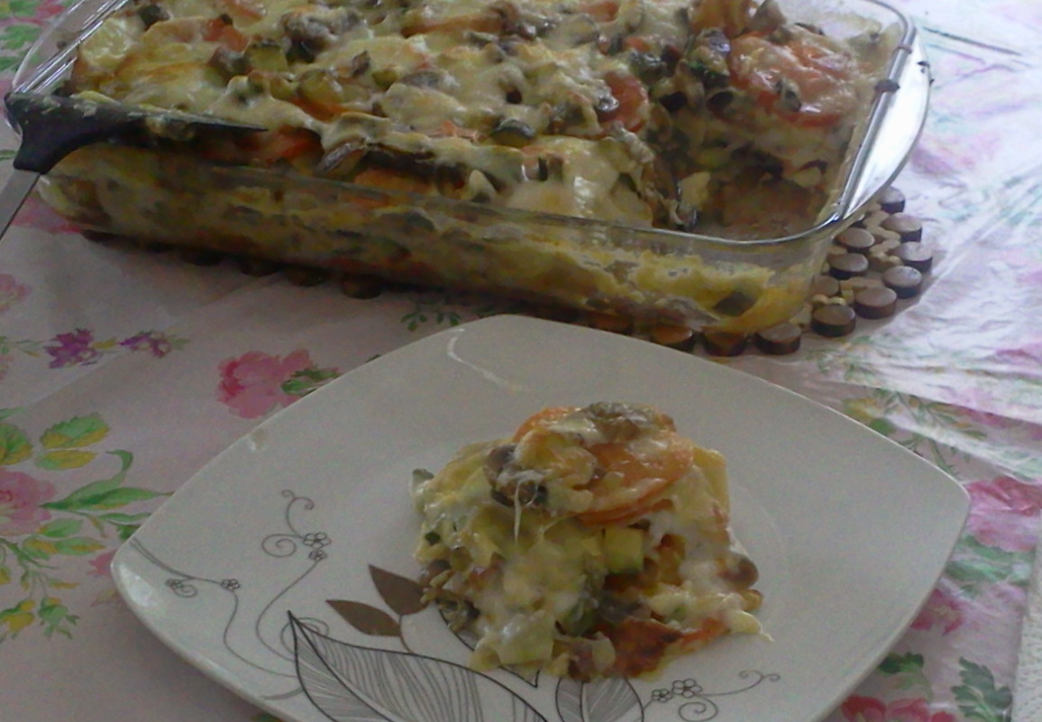 Lasagna de legume