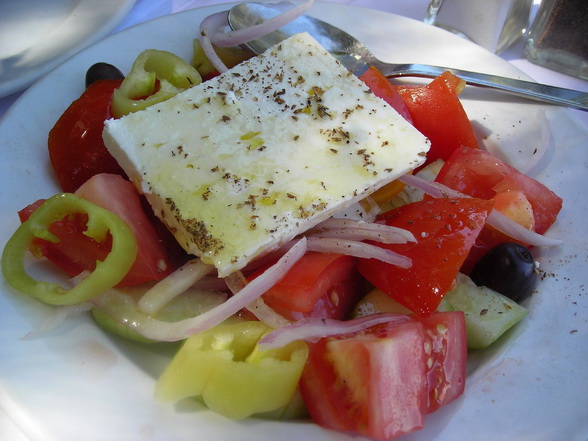 Salata greceasca