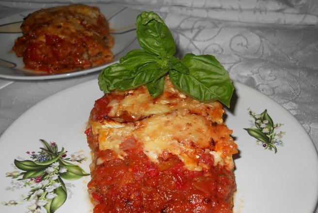 Pui parmigiana