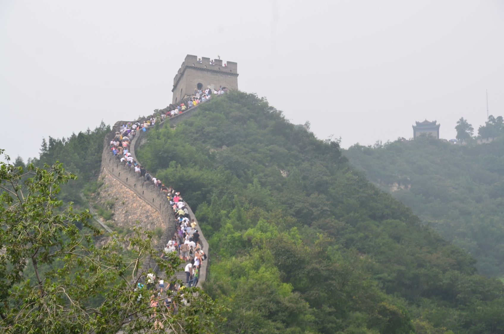 Bucataras hai hui prin China: Marele zid chinezesc