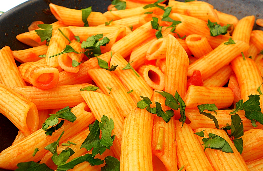 Penne all'arrabbiata