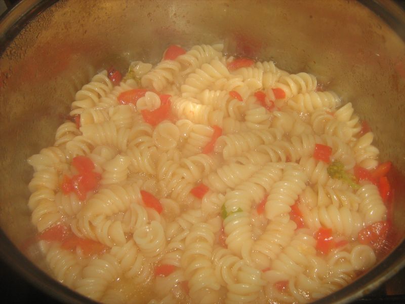 Fusilli cu gust de broccolli