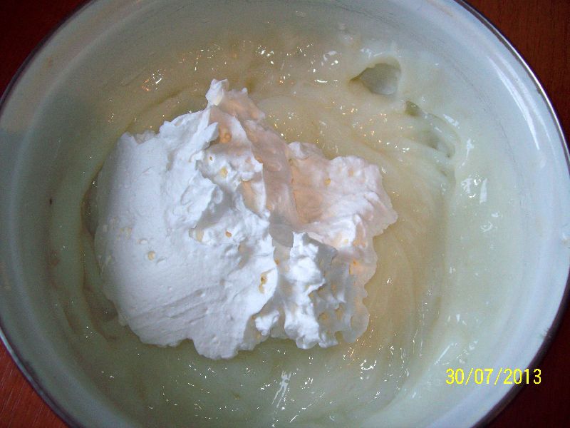 Crema de lapte (pentru prajituri si torturi)