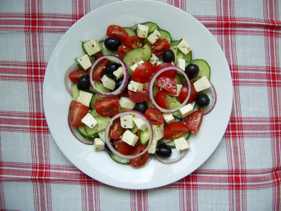 Salata greceasca