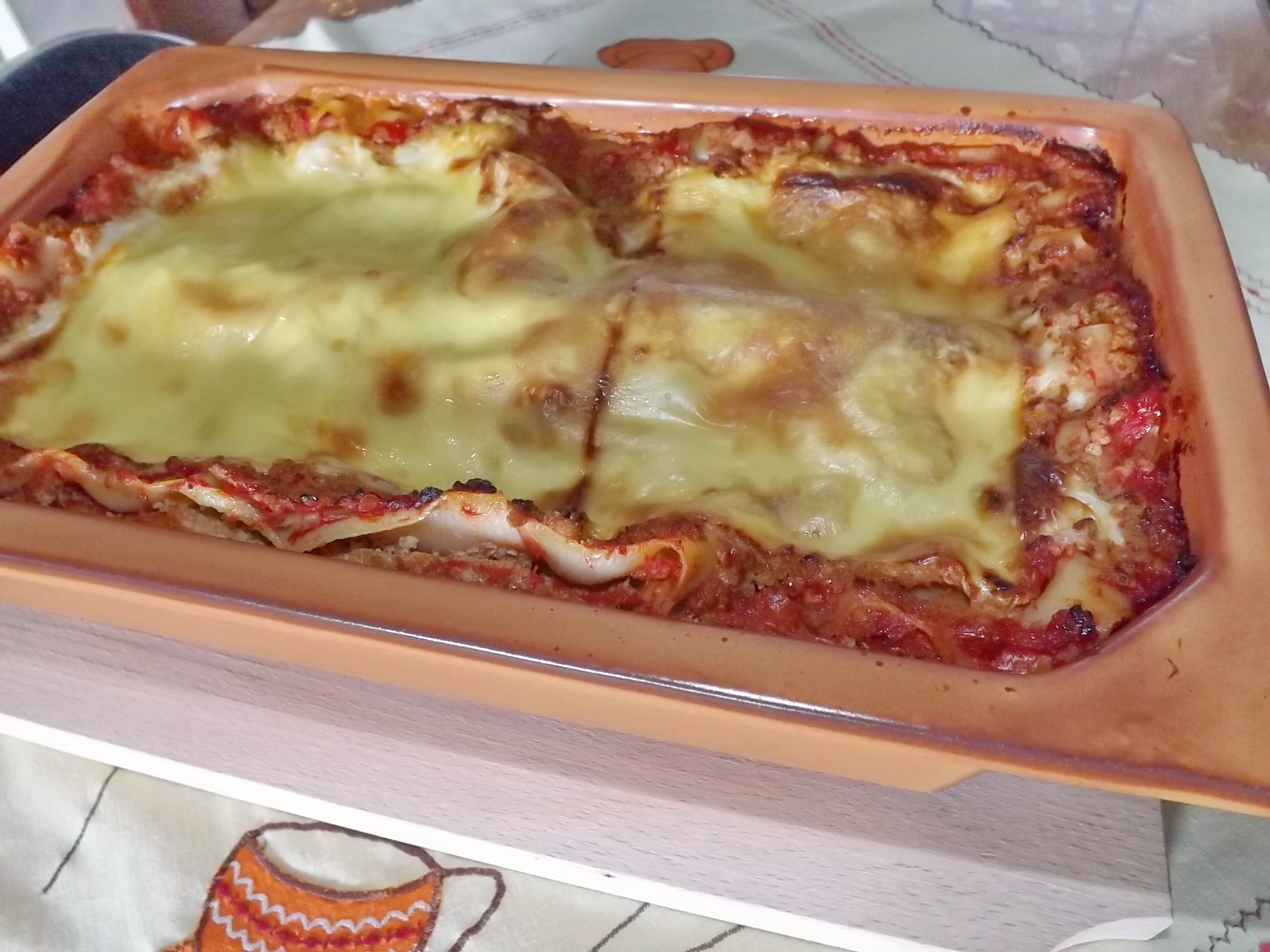 Lasagna cu carne