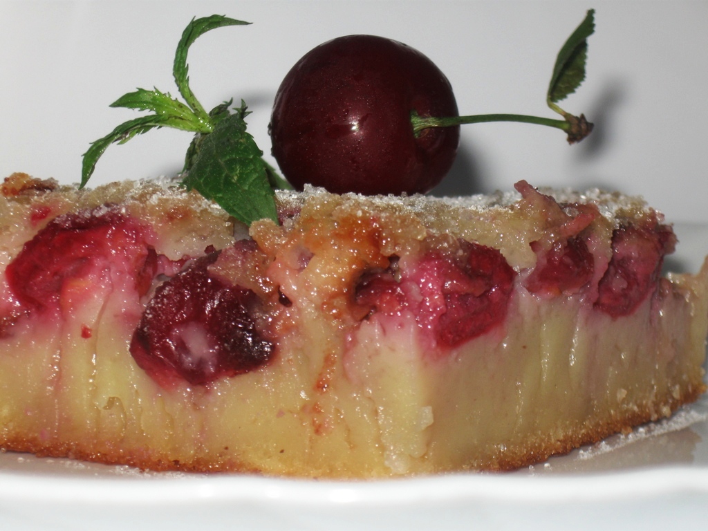 Clafoutis cu cirese