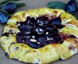 Tarta rustica cu prune-4