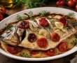 Peste Tilapia la cuptor cu legume-2