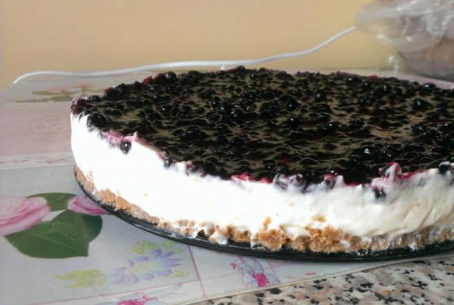 Cheesecake cu afine