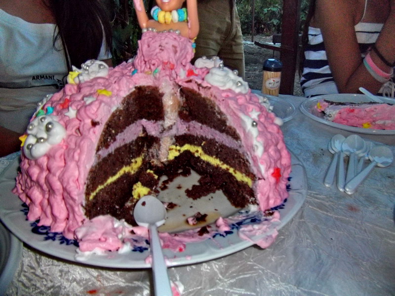 Tort Barbie