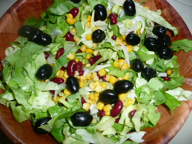 Salata de post