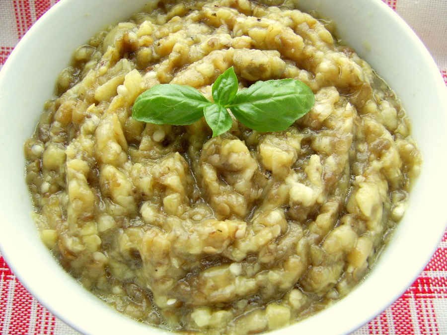 Salata de vinete fara maioneza