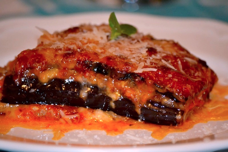 Vinete parmigiana