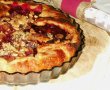 Tarta rustica cu prune si gem de prune-1