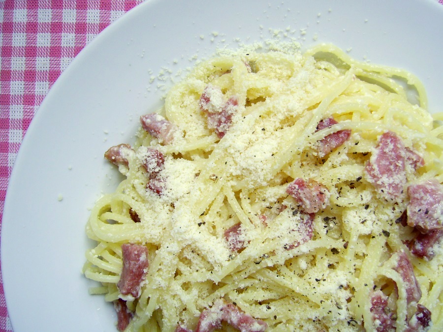 Spaghetti Carbonara