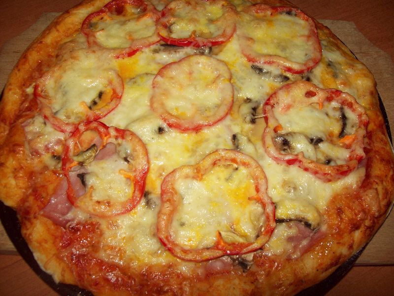 Pizza Capriciosa