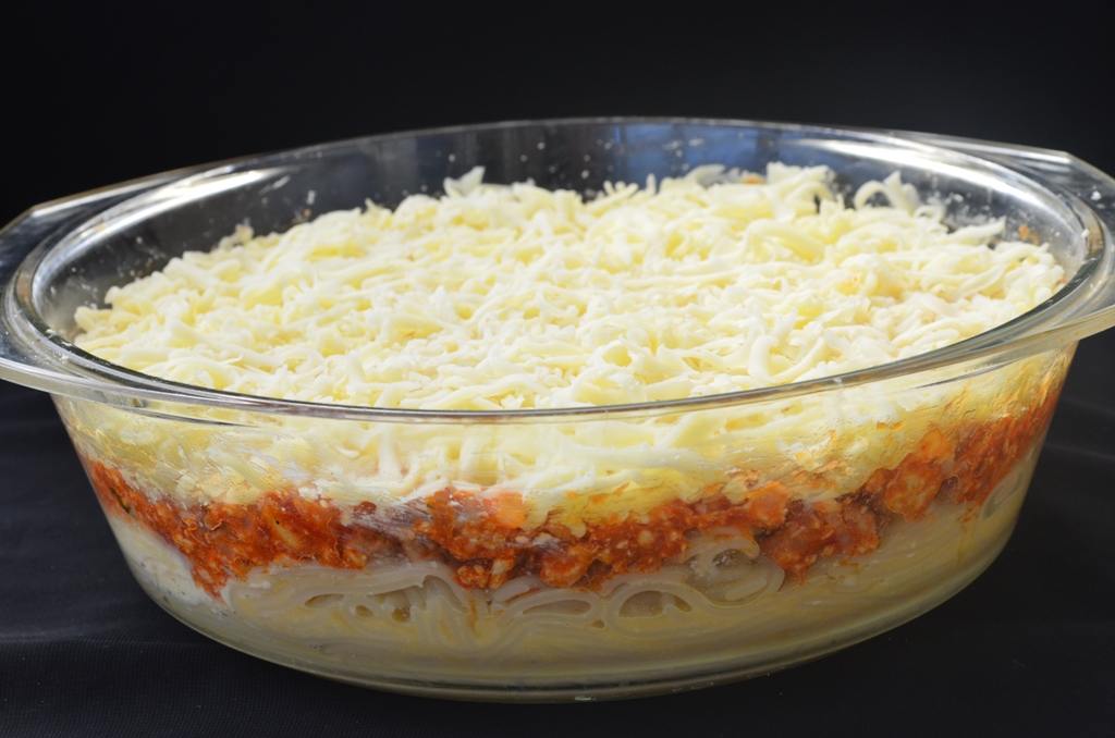 Spaghetti Pie